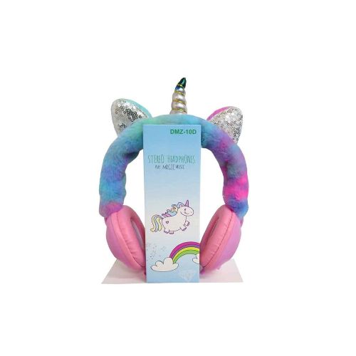 Auricular Unicornio Peluche Con Cable — Game Stop