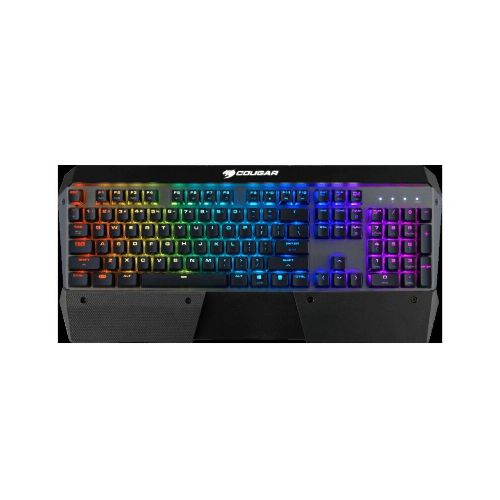 Teclado Cougar Attack x3 Rgb Spanish — Game Stop