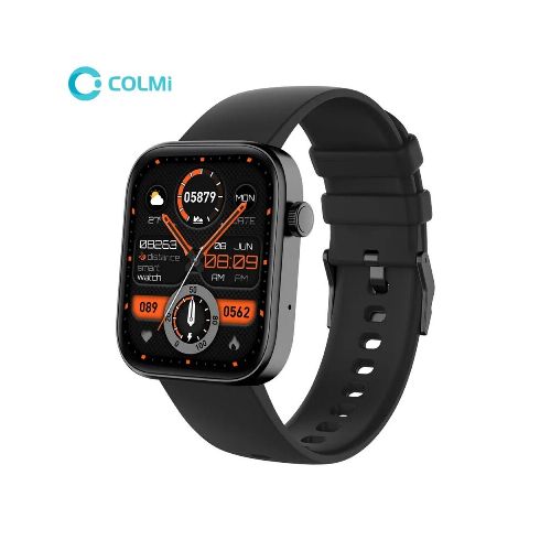 Smartwatch Colmi P71 Black — Game Stop