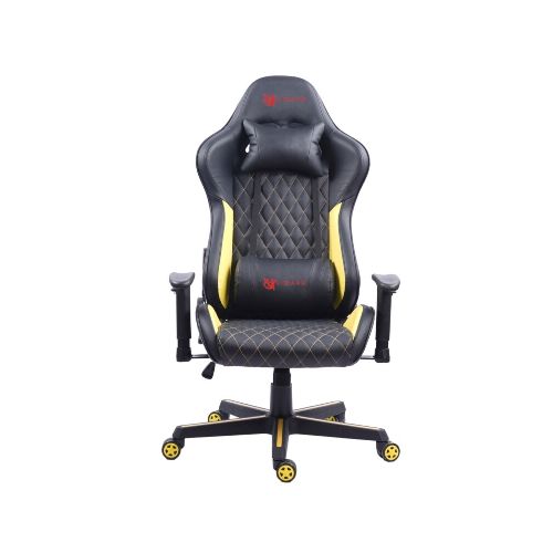 Silla Gamer X-lizzard Negro/amarillo — Game Stop