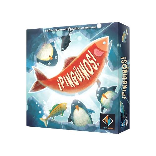 Juego De Mesa Next Move ¡Pingüinos! +8 — Game Stop