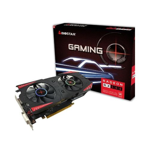 Tarjeta Video Biostar RX560 4GB DDR5 — Game Stop