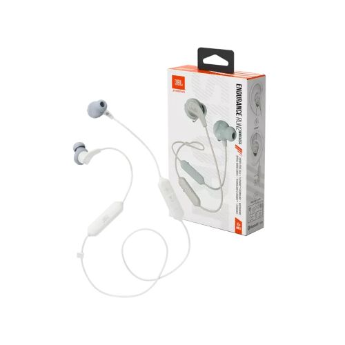 Auricular JBL Endurance Run 2 blanco bluetooth — Game Stop