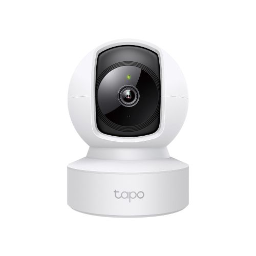 Cámara De Seguridad Tp-Link Tapo C212 Interior Visión Nocturna 2K 360° — Game Stop