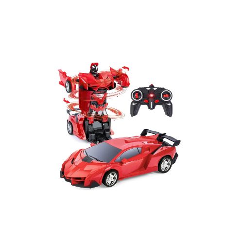 Auto Transformable Auto Robot A Control Remoto Chico — Game Stop