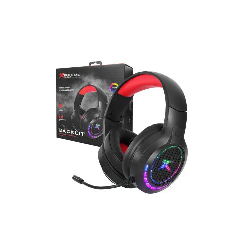 Auricular Gamer Para Pc 7.1 Por Usb Con Luces Rgb GH-904 — Game Stop