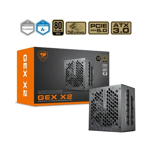 Fuente Cougar Gex X2 850 80 Plus Gold ATX 3.0 — Game Stop