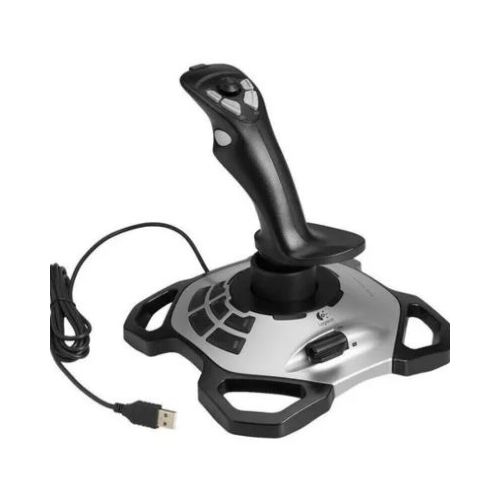 LOGITECH 963290-0403 JOYSTICK EXTREME 3D PRO P/PC — Game Stop