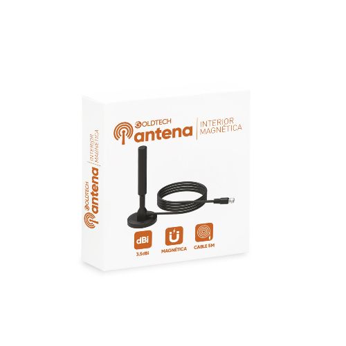 Antena HD De Interior Magnetica Goldtech — Game Stop