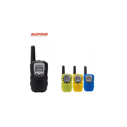 Handy Walkie Talkie Baofeng T3 Pack De 2 Colores — Game Stop