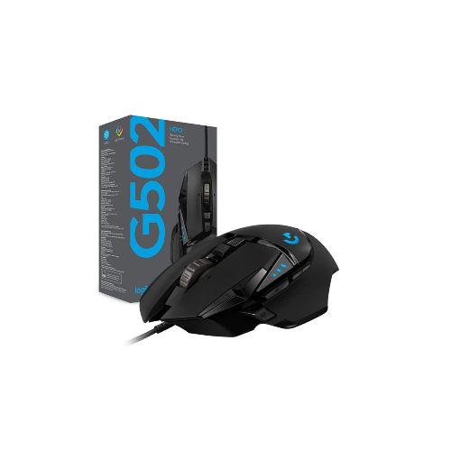 Mouse Gamer Logitech G502 — Game Stop