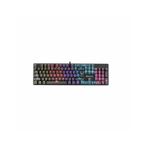 Teclado Gamer Mecánico Switch Blue RGB GK- 915 — Game Stop