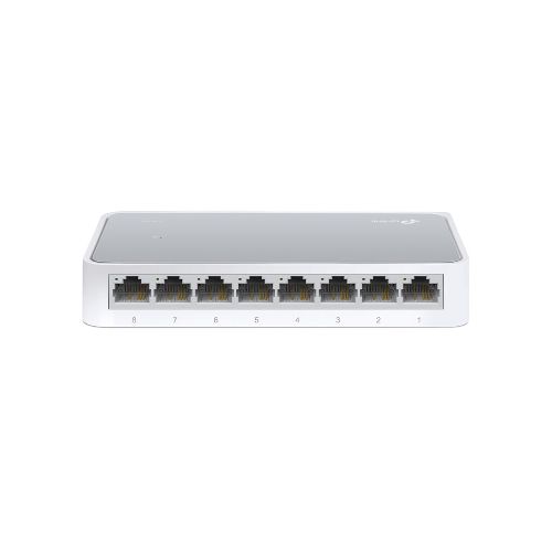 Switch Tp-Link 8 Puertos Rj45 10/100 Mbps — Game Stop