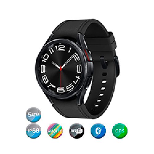 Smartwatch Watch6 Classic Samsung 43mm Wifi Bluetooth Gps — Game Stop