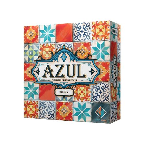 Juego De Mesa Next Move Azul +8 — Game Stop