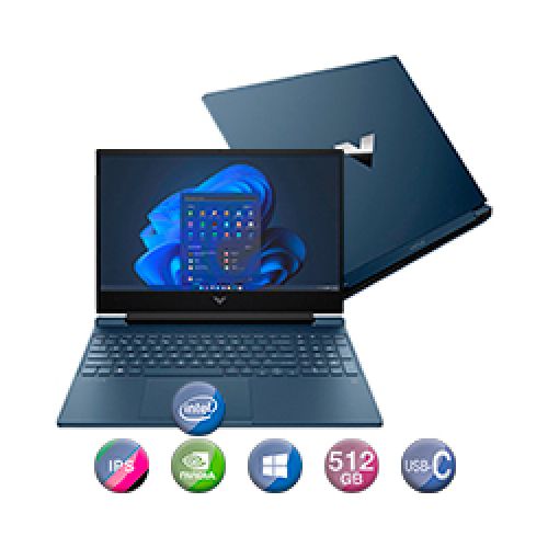 Notebook Gaming Hp 15,6'' Core I5 16gb 512gb Win11 Rtx3050 — Game Stop