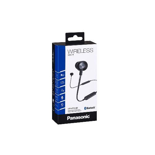 Auricular Inalambrico Panasonic Bluetooth 8Hrs - Negro — Game Stop