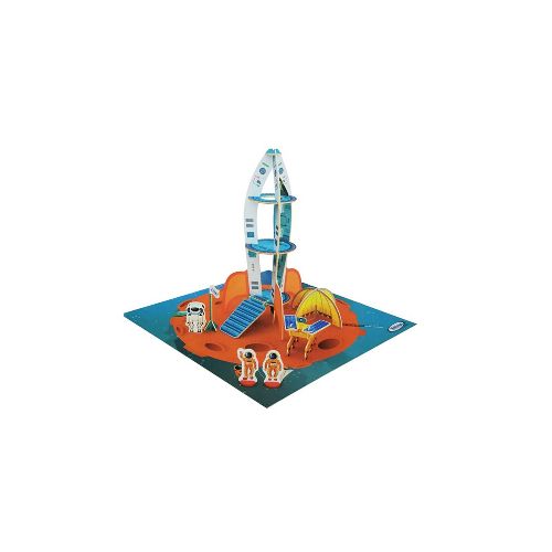 Puzzle 3D Misión Espacial 50 Piezas — Game Stop