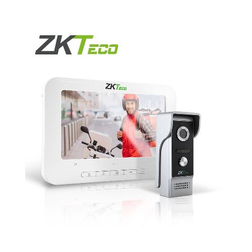 Kit Videoportero Zkteco Análogo Con Pantalla 7'' — Game Stop