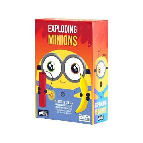 Juego De Mesa Exploding Kittens Exploding Minions +7 — Game Stop