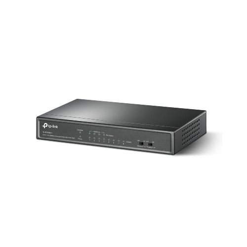 Switch Tp-Link Tl-sf1008lp 8 Puertos 10/100 4 PoE — Game Stop