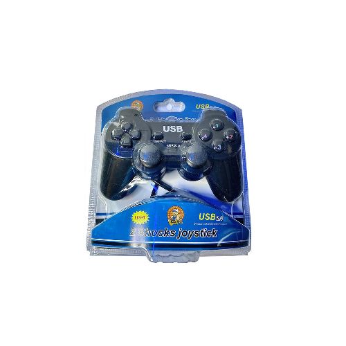 Joystick Con Cable USB Y Vibracion — Game Stop