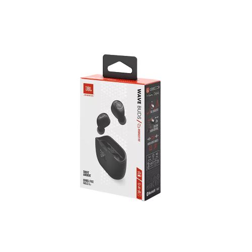 Auricular JBL Wave Buds Truly Negro O Blanco — Game Stop