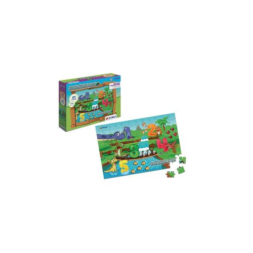 Puzzle De Dinosaurios 100 Piezas — Game Stop