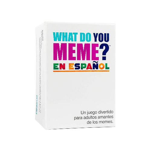 Juego De Mesa What Do You Meme? +18 — Game Stop