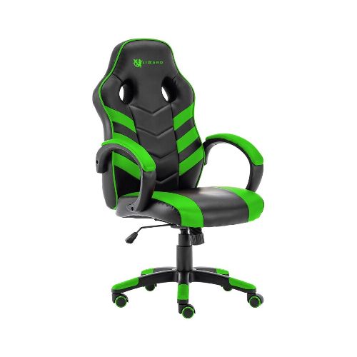 Silla Gamer X-lizzard CH-301 Verde — Game Stop