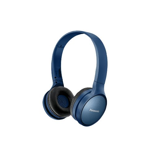 Auricular Panasonic Bluetooth Hasta 24 Hrs De Reproducción - Azul — Game Stop