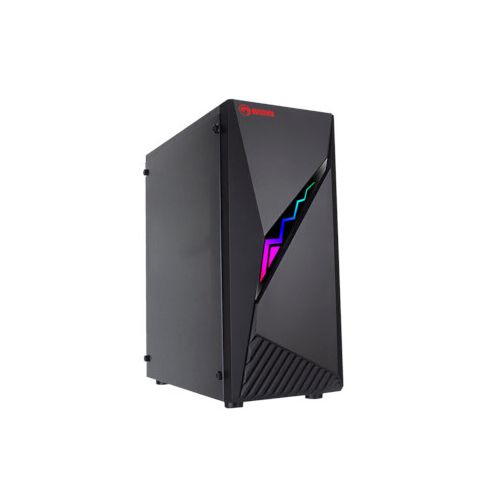 Gabinete Gaming Marvo Ca-119 Panel RGB Mid Tower Atx — Game Stop