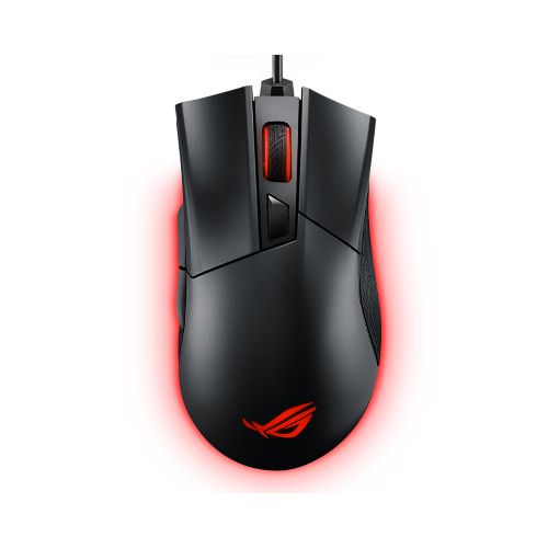 Mouse Gaming Asus Rog Gladius II 12000dpi Rgb 7 Botones — Game Stop