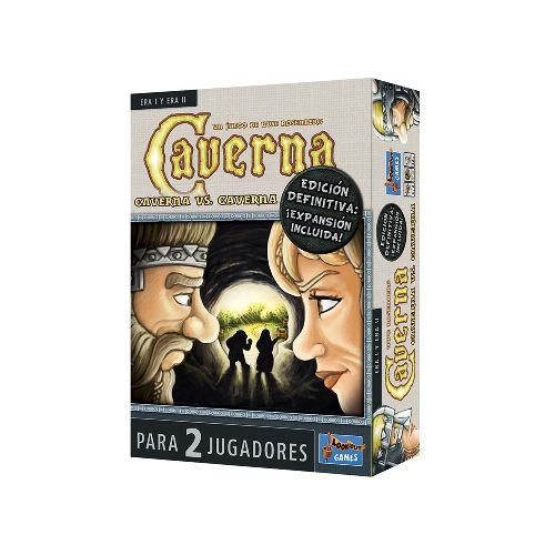 Juego De Mesa Lookout Games Caverna: Caverna Vs Caverna +10 — Game Stop