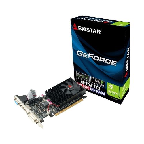 Tarjeta Video Biostar GT610 2GB DDR3 — Game Stop