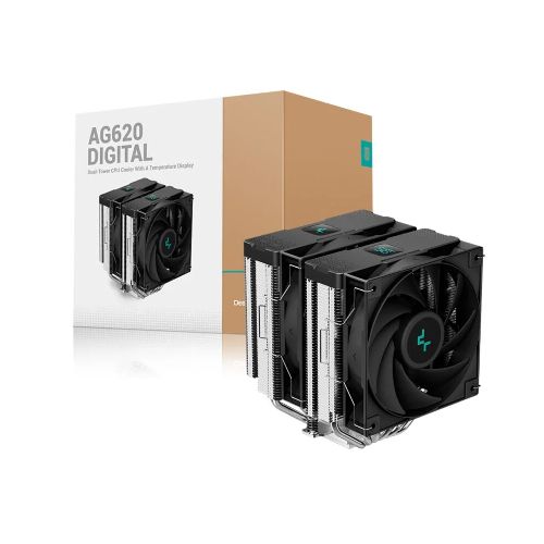 Cooler DeepCool AG620 Digital Negro — Game Stop