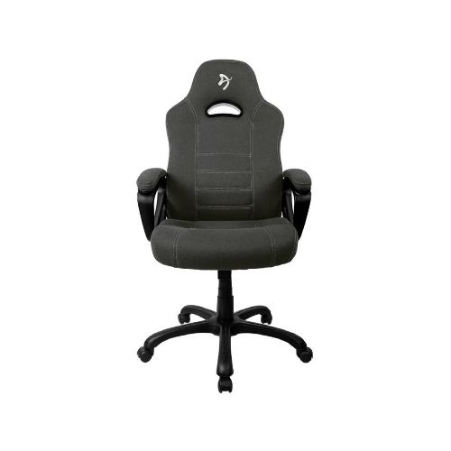 Silla Ejecutiva Arozzi Enzo Woven negra — Game Stop