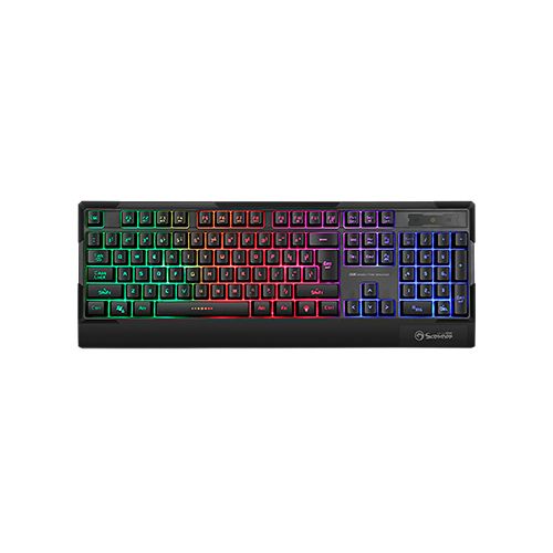 Teclado Gaming Usb Marvo K606 Retroiluminado Reposamanos — Game Stop