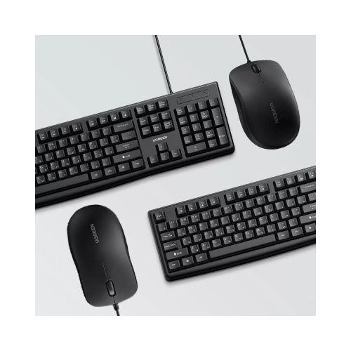 Ugreen Combo Teclado + Mouse Membrana — Game Stop