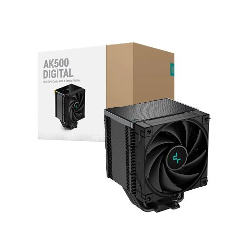 Cooler Deepcool AK500 Digital Negro — Game Stop