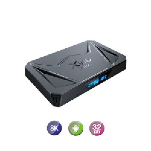 Tv Box 8k Android 32gb WiFi Bluetooth Control Remoto — Game Stop