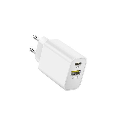 Cargador Rápido 25W USB A y USB Tipo C — Game Stop