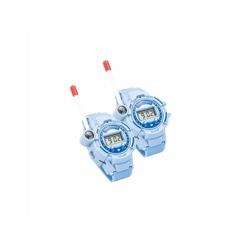 Reloj Digital Con Walkie Talkie Rosa Azul — Game Stop