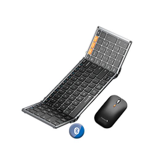 Combo Mouse Y Teclado Bluetooth + Hub Y Cargador ProtoArc Xkm01-lx — Game Stop