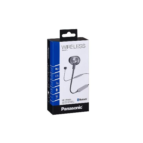 Auricular Inalambrico Panasonic Bluetooth 8Hrs - Gris — Game Stop