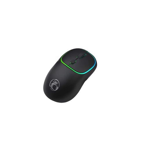 Mouse Bluetooth y 2.4Ghz Recargable Con Luces — Game Stop