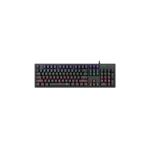 Teclado T-DAGGER BERMUDA MECANICO BLUE — Game Stop