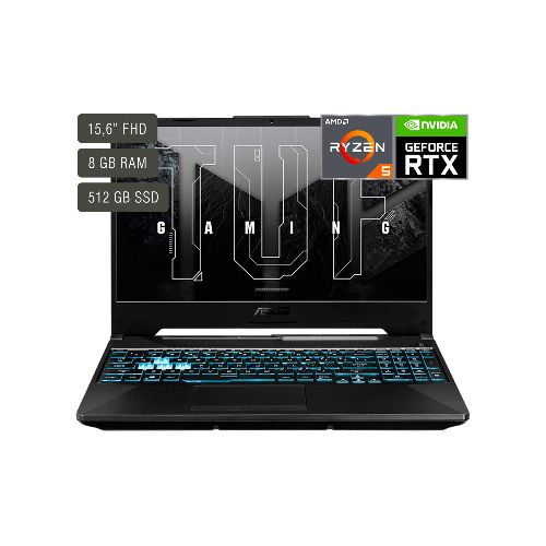 Notebook Gaming Asus Tuf 15,6'' Ryzen 5 8gb 512gb Win11 Rtx2050 — Game Stop