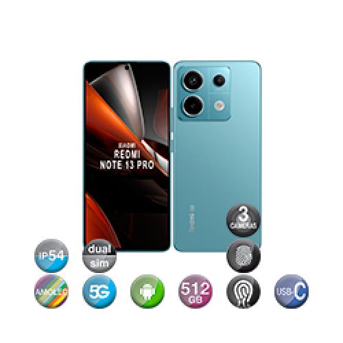 Xiaomi Redmi Note 13 Pro 6,67'' 5G 12gb 512gb Triple Cam 200mp — Game Stop