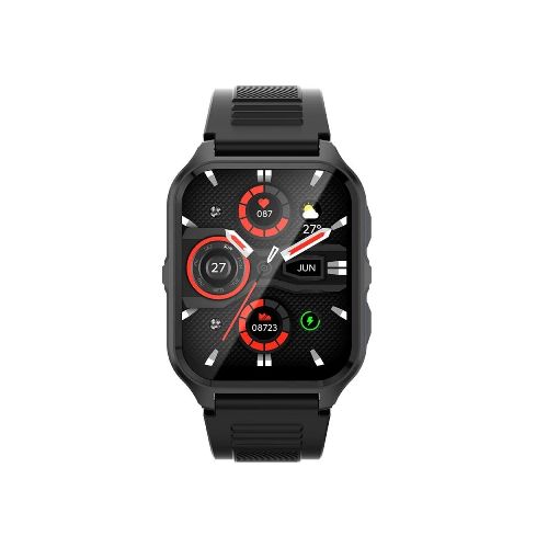 Smartwatch Colmi P73 Black — Game Stop